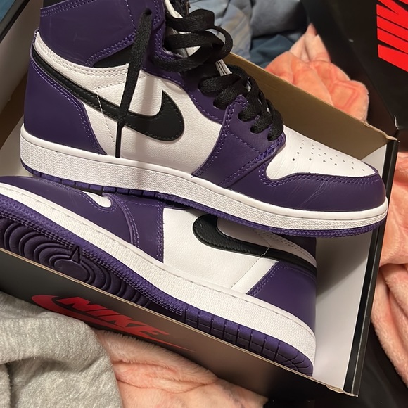 JORDAN 1 COURT PURPLE - Picture 2 of 2